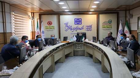  ديدار اعضای هیات مدیره شرکت تعاونی مصرف کارکنان و بازنشستگان دانشگاه با رئيس دانشگاه علوم پزشکی استان سمنان